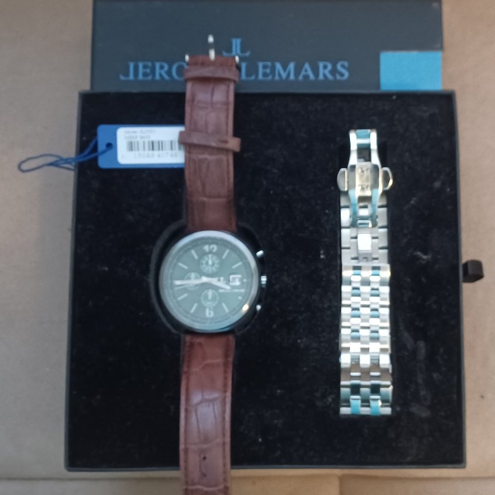 Lightly Used Jerome Lemars Mens Watch JL5557
